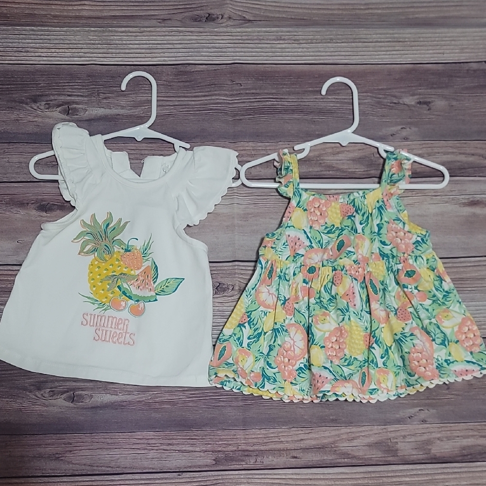Summer Sweets Toddler Dress Set